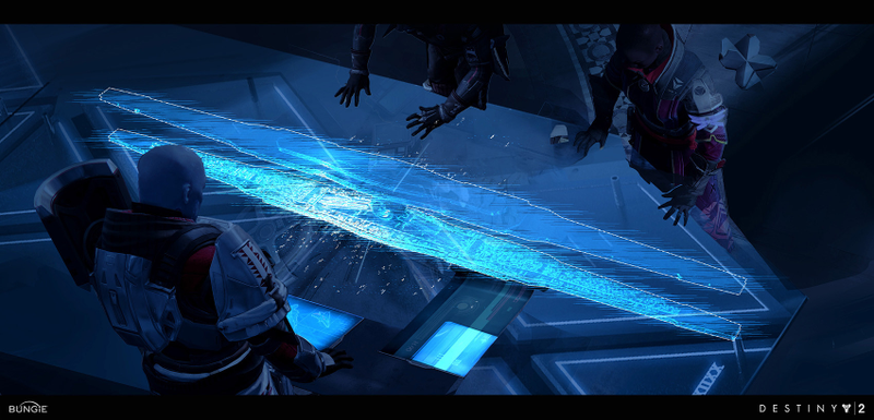Illustration for article titled The Art Of Bungie's Destiny 2